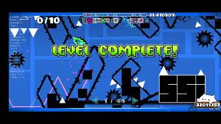 Geometry dash bug (Startpos)