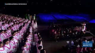 Juniors sweep 106th Kamehameha Schools Song Contest
