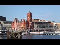 Sony DSC-WX350 Full HD 1080 Video Zoom Test at Cardiff Bay