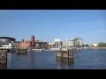 Sony DSC-WX350 Full HD 1080 Video Zoom Test at Cardiff Bay