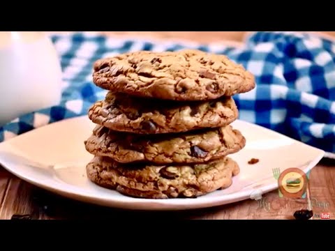 Perfect Chocolate Chip Cookies | Американское Печенье с Шоколадной Крошкой