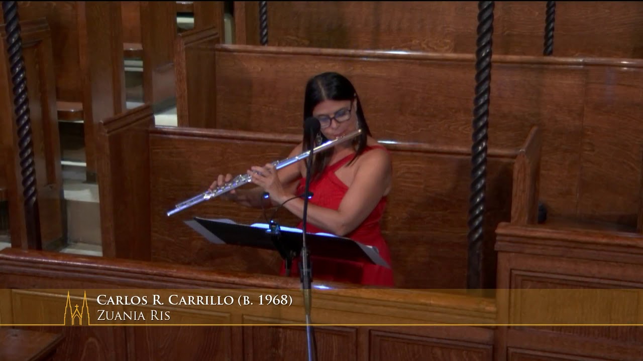 Kilgen Organ Recital - Andres Mojica & Ana Maria Hernandez