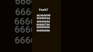 find 67