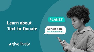 Learn about what is Text-to-Donate and how does it work