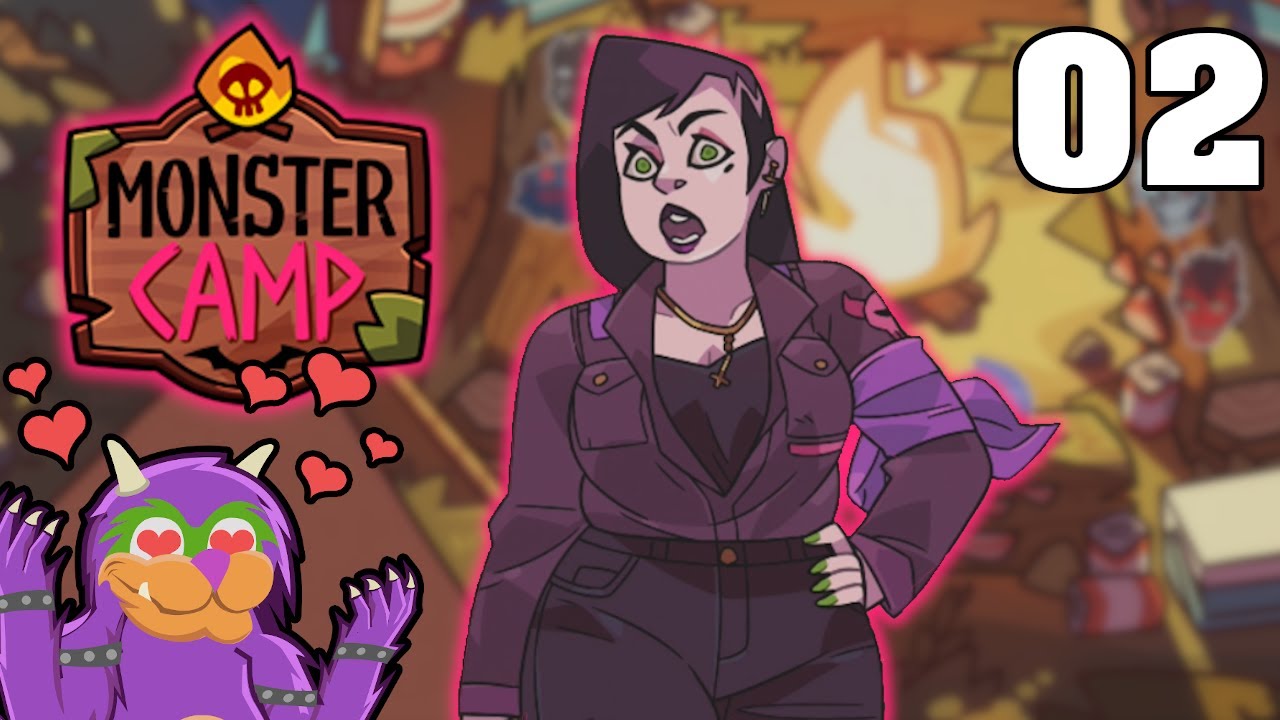 All That Bleeding Made Him Dead! - Monster Camp (Monster Prom 2) | Ep 02 -  YouTube