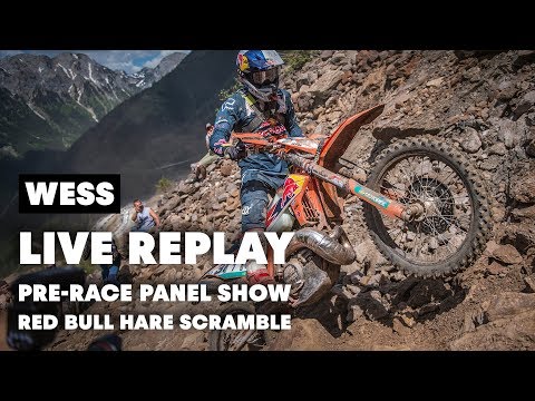 LIVE - Erzbergrodeo Red Bull Hare Scramble Panel Show