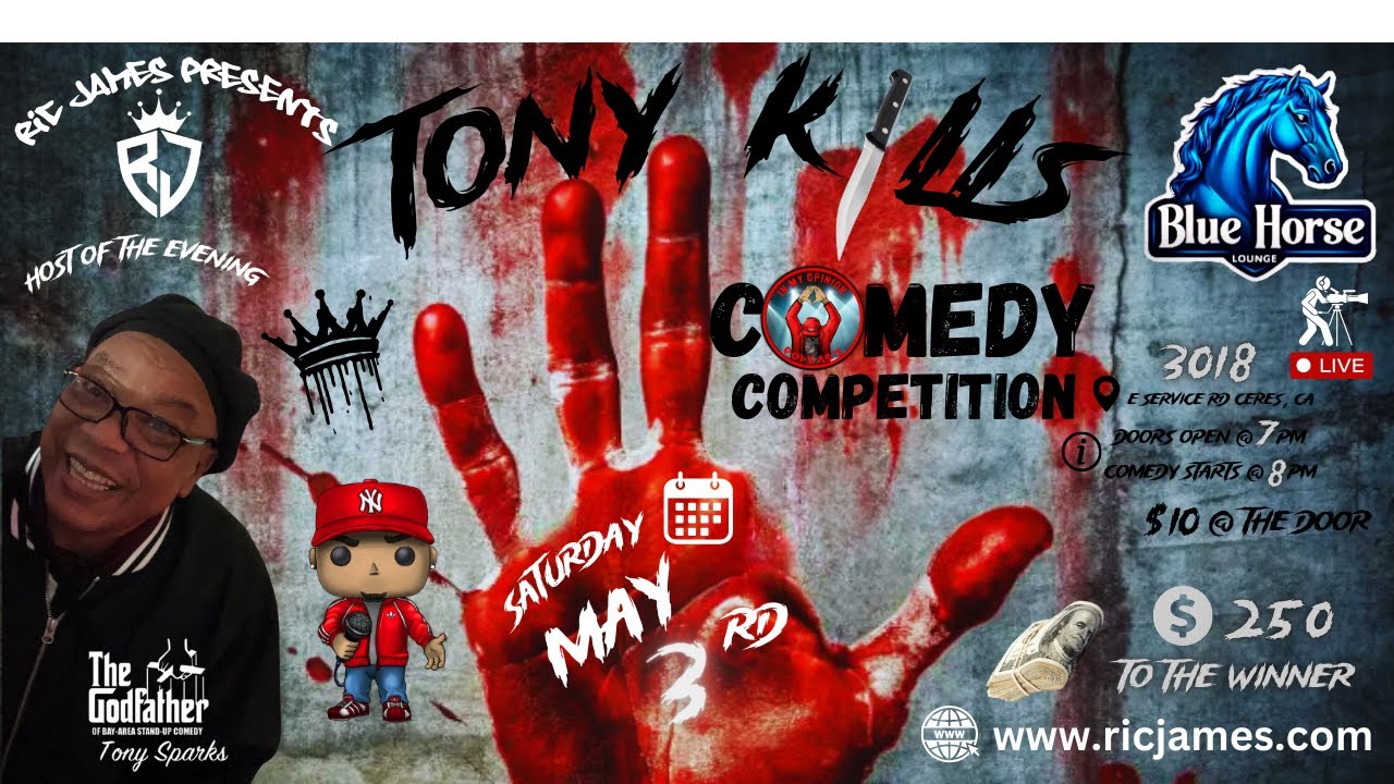 Ali Wong shout out to Tony Sparks clip