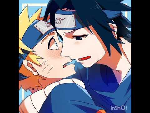 Озвучка яой фанфика  SasuNaru🖤🧡