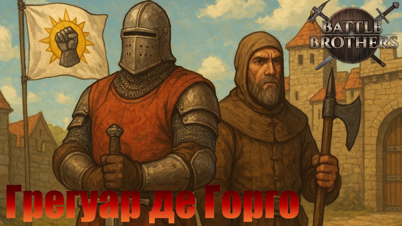 Грегуар де Горго. Восемнадцатый сын Короля. 