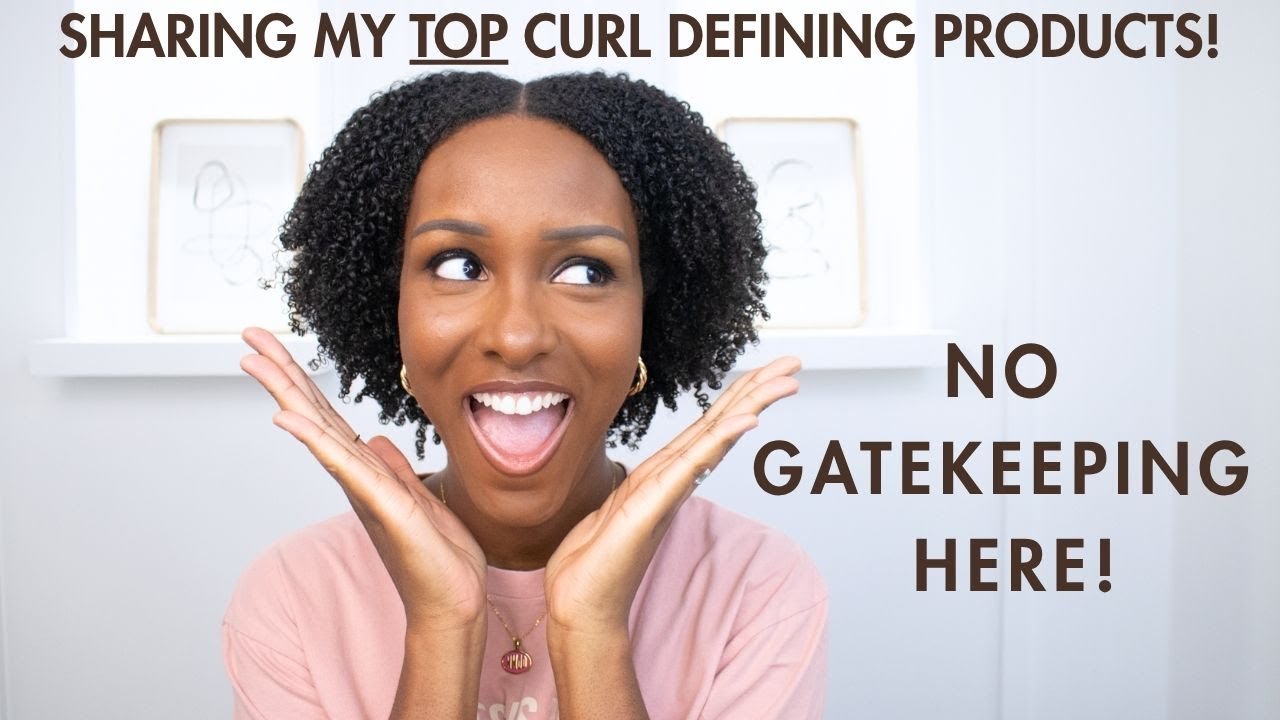 MY TOP 5 FAVORITE CURL DEFINING PRODUCTS | Type 4 Natural Coily Hair