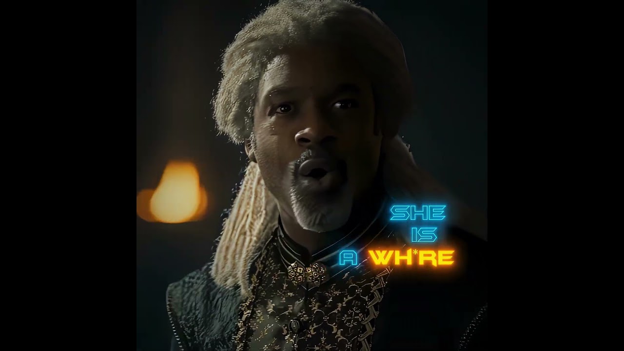 He can keep his tongue... 🗡️ #houseofthedragon