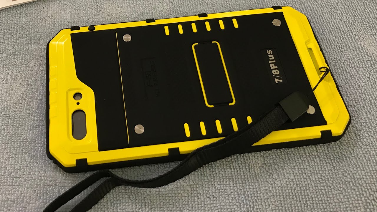 iPhone 7 Plus Waterproof and Shockproof Case Review