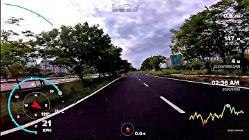 GoPro Hero 7 black  | telemetry | GPS data overlays | you need to learn this if you own a GoPro