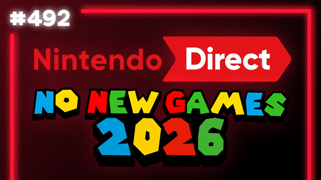 Nintendo: No New Games | The Official Podcast
