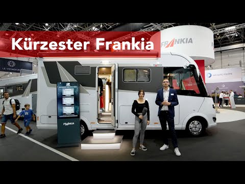 Youtube Mini Volks-Wohnmobil 2024 FRANKIA F-LINE I 640 SD auf Fiat Ducato Basis video wohnmobile