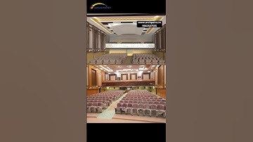 Modern Interiors for auditorium #shorts #viralshorts #youtubeshorts #viralvideo #architecture