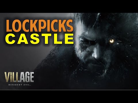[Castle] All Lockpicks and Locked Drawer Location | Resident Evil 8 Village (Guide)