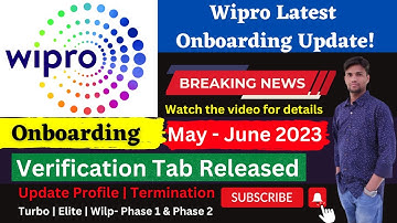 wipro onboarding update |Embark Profile Update| Turbo, Elite & Wilp - Phase 1 & Phase 2 🔥👍