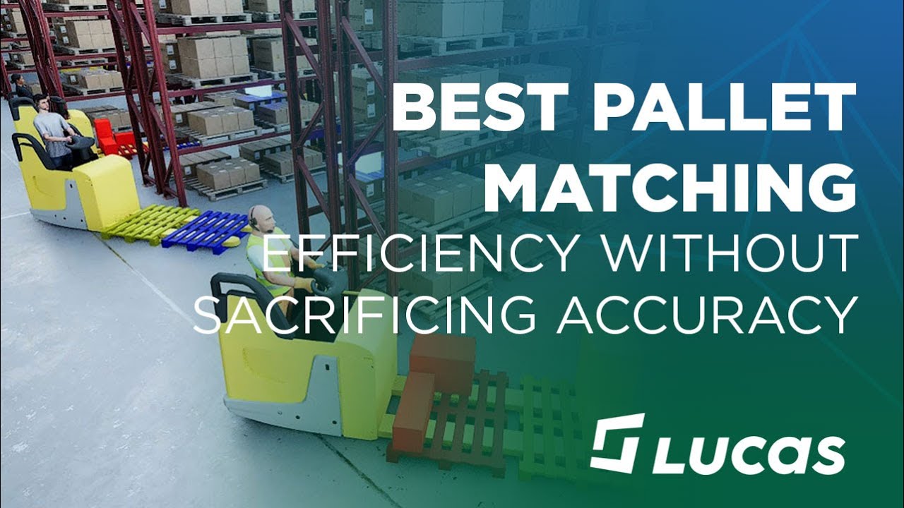 Best Pallet Matching - Efficiency Without Sacrificing Accuracy
