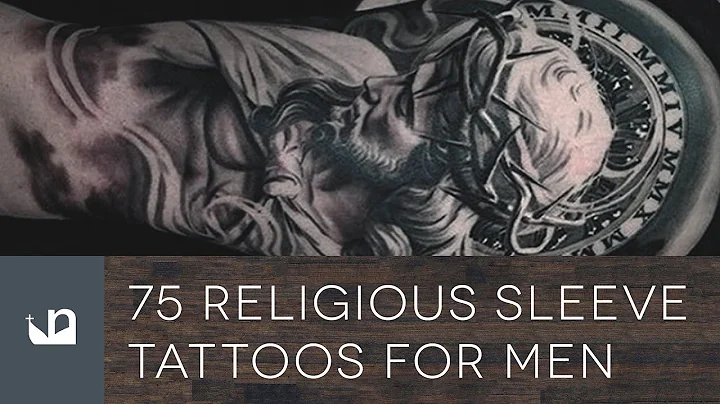 75 Religious Sleeve Tattoos For Men