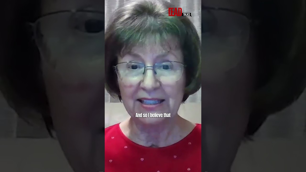 What she found out about hell. #heavenandhell #nde What she found out about hell. #heavenandhell #nde