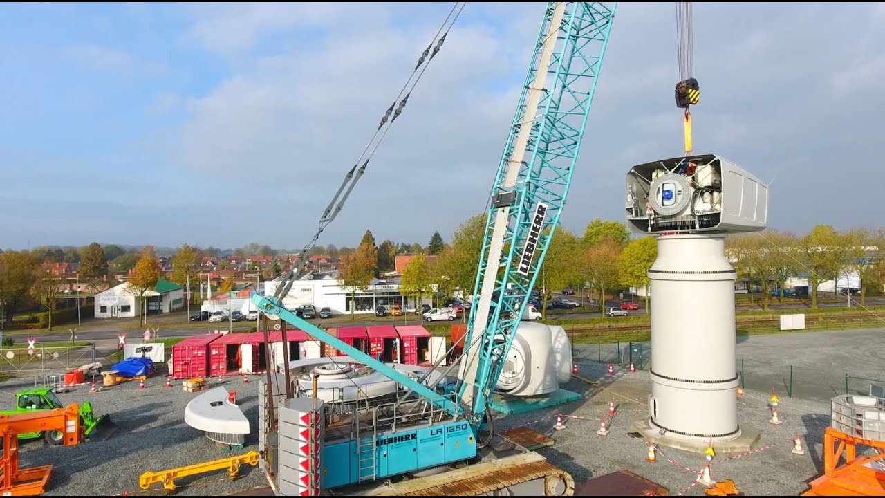 ENERCON Training Site Emden / ENERCON Schulungsbaustelle Emden