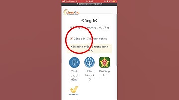 Cách đăng ký tài khoản trên Cổng Dịch vụ công Quốc gia bằng số điện thoại đơn giản