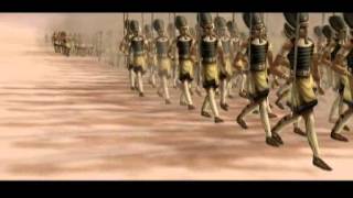 Интро-видео Rome: Total War. Egyptian Intro