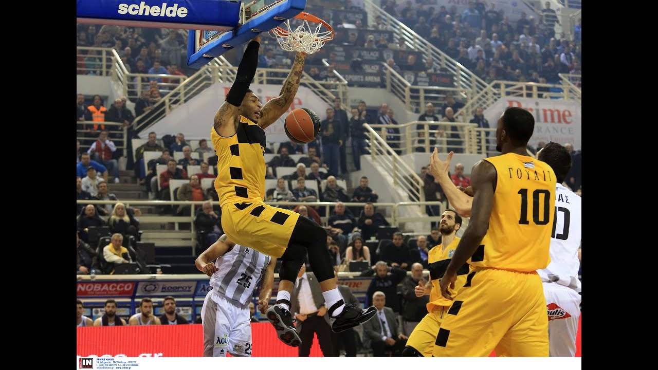 Παοκ - Άρης 69-77  16η 31/1/16  Nova