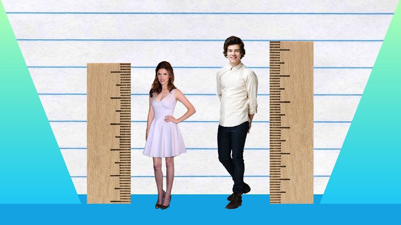 How Much Taller? - Anna Kendrick vs Harry Styles!