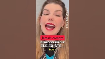 JAMAIS COMPRARIA ESSE PRODUTO ! VEJA ANTES QUE SEJA TARDE