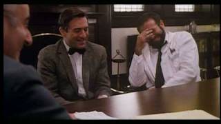 Robert De Niro and Robin Williams - outtake from Awakenings - HQ