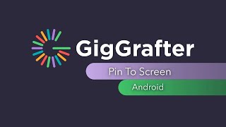 Pin Gig Grafter Punch Clock App to Screen on Android Device screenshot 4