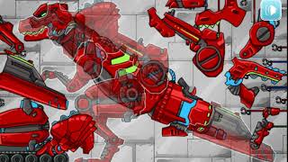Dino Robot Tyranno Red - Combine screenshot 2