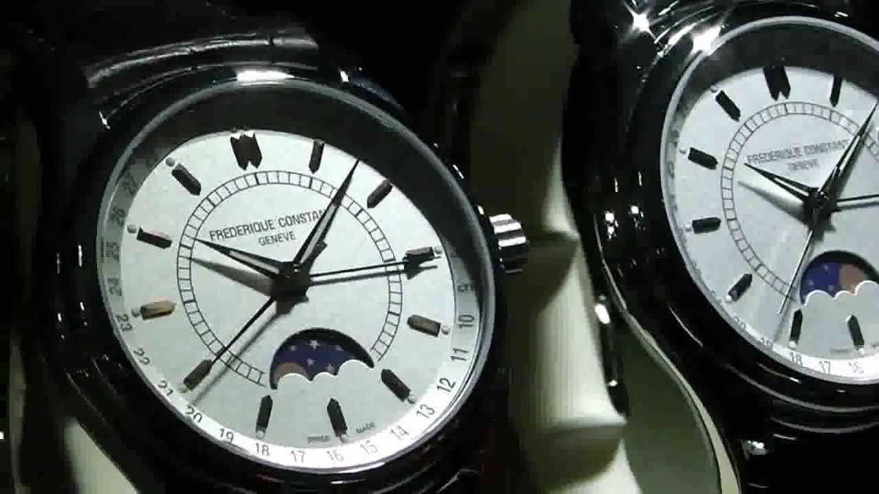 frederique constant moon timer