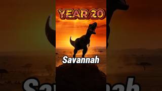 What If T-Rex Evolved in Today’s African Savanna🦖? #dinosaur #shorts #savannah #evolution