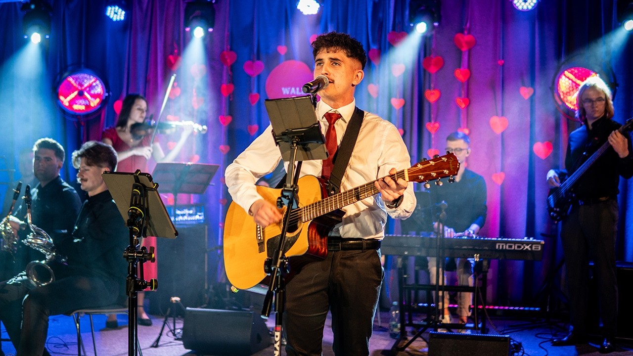 Klaudiusz Klich – „Jak anioła głos” ❤️ Koncert Walentynkowy | Live 2026