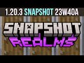 Minecraft 1.20.3 Snapshot 23W40A - Shield Movement Changes!