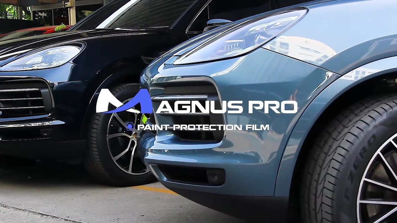 Porsche Cayenne E Hybrid x MAGNUS PRO Paint Protection Film (PPF)