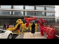 Vorey openning ceremony for Lunar new year and welcome Gold Ingots