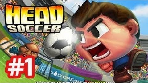 Head Soccer - Gameplay Walkthrough - Part 1  (iOS/Android)