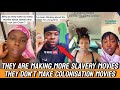 Black Man Exposes The Reality Of Slavery Movies. White Folks Are Seen As Heros