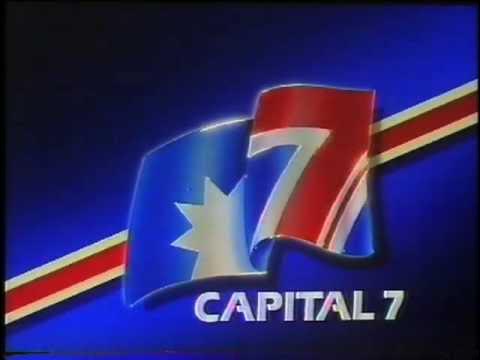 Capital 7 Canberra or CTC 7 Logo Short in 1984