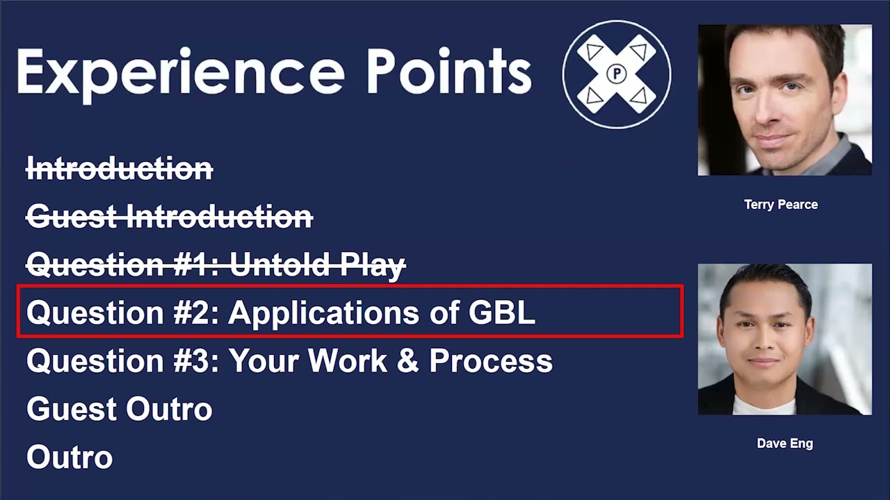 Terry Pearce on Untold Play and Applied Games