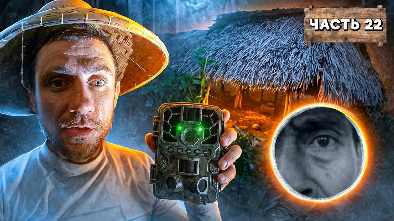 Один на тропическом острове — За мной Кто-то Следит из Кустов | Кокосовая бухта (Часть 22)