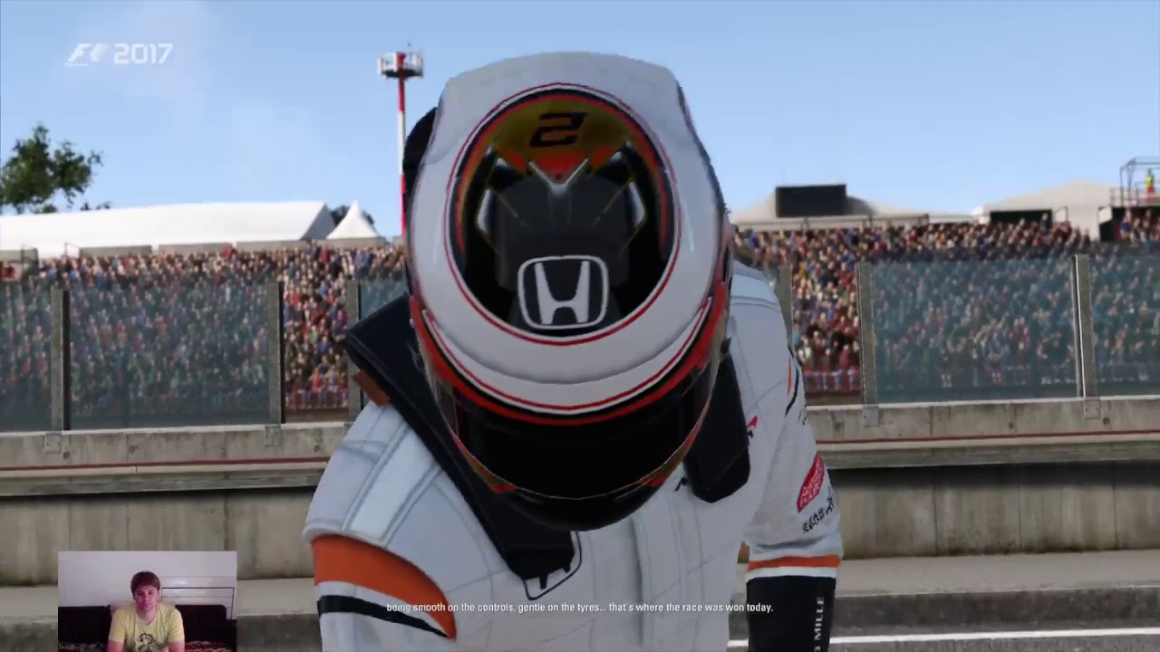 F1 2017 Hungaroring 35 laps