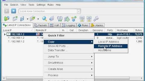 how to hack a pc with commview