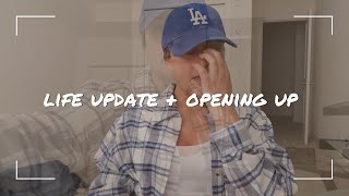 Life update… finally opening up! Reaching 1K on YT, Hair salon, new townhouse, depressive episode
