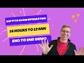 End to end Demo SAP PI migration to Integration Suite in 12 minutes