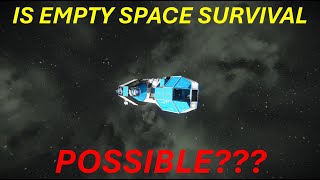 Empty Space Survival Episode 1 A Challenging Start